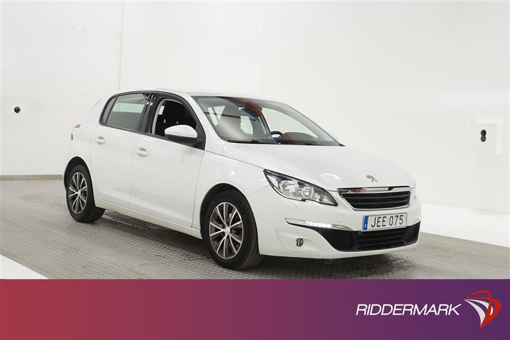 Peugeot 308 BlueHDi 5dr 120hk