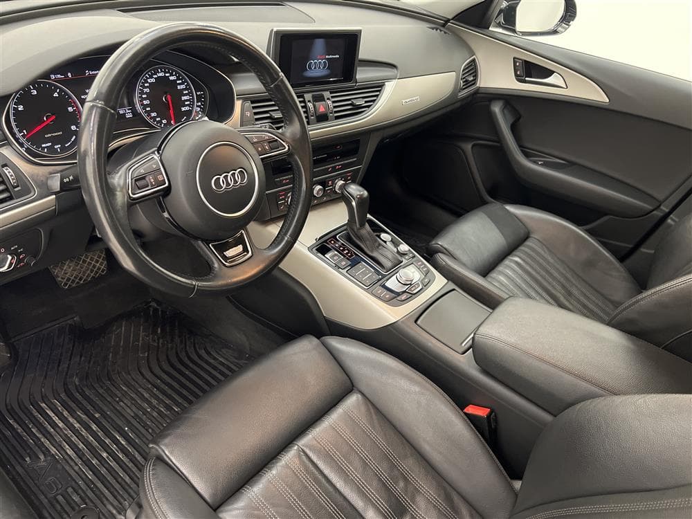 Audi A6 Allroad 3.0 TDI Q Luftfjädring Skinn Drag 0,56l/milinteriör
