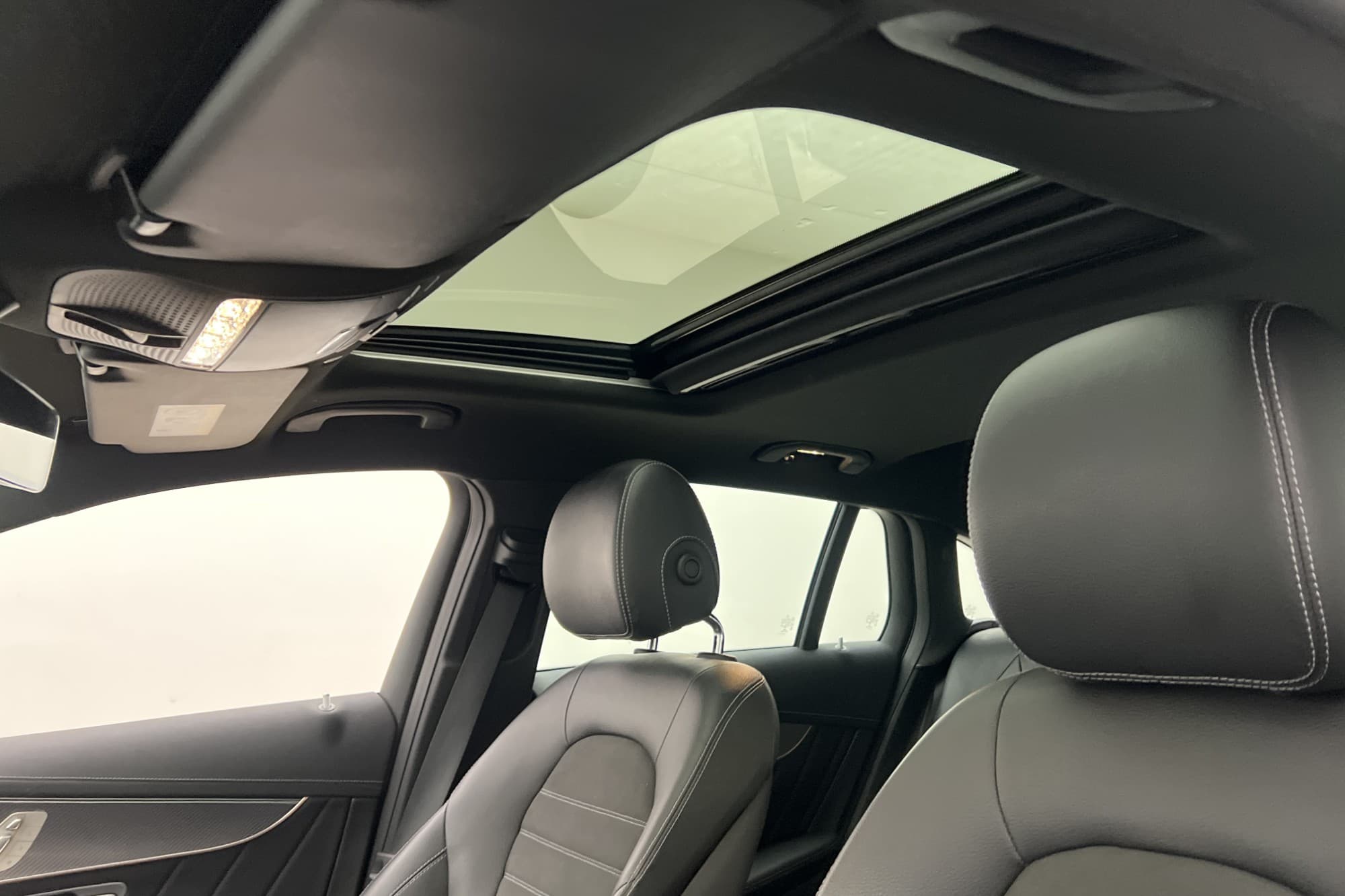 Mercedes-Benz EQC 400 AMG Värm Taklucka Burmester HUD 360° 