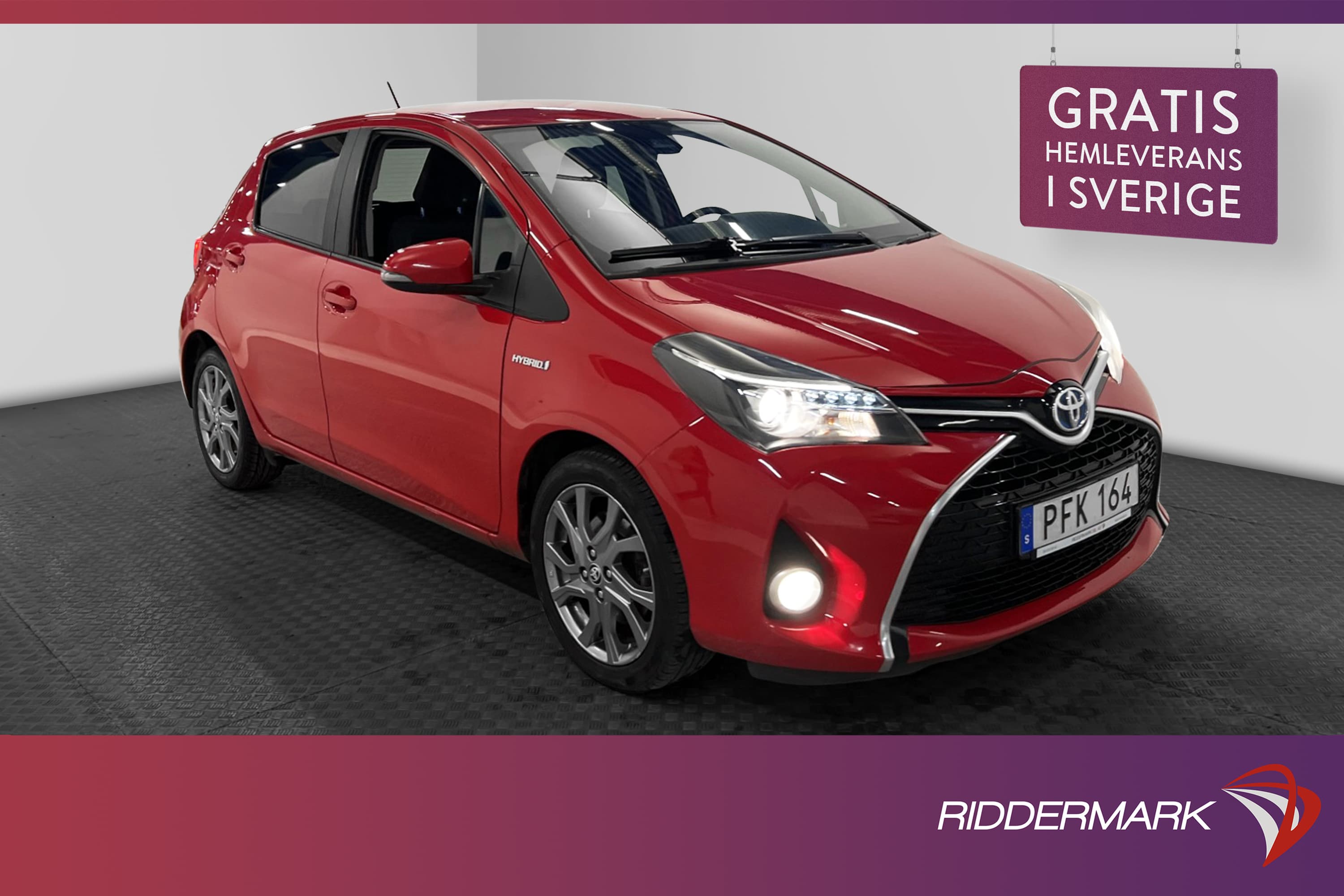 Toyota Yaris Hybrid e-CVT 101hk