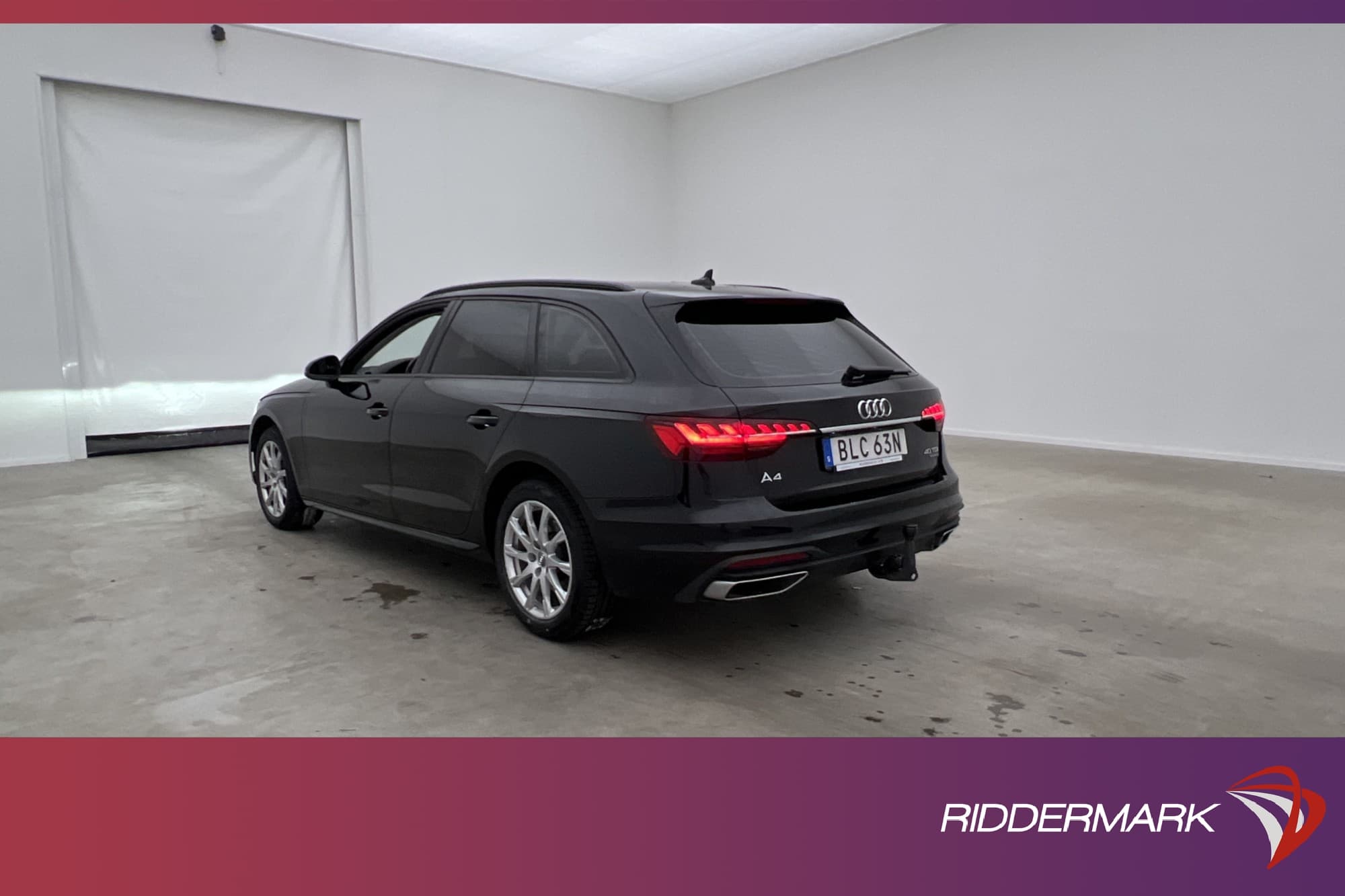 Audi A4 Avant 40 TDI 190hk Quattro