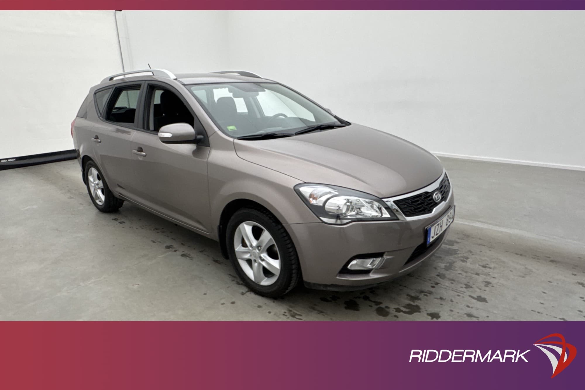Kia Ceed SW 1.6 CVVT 125hk P-Sensorer Farthållare LÅGMIL