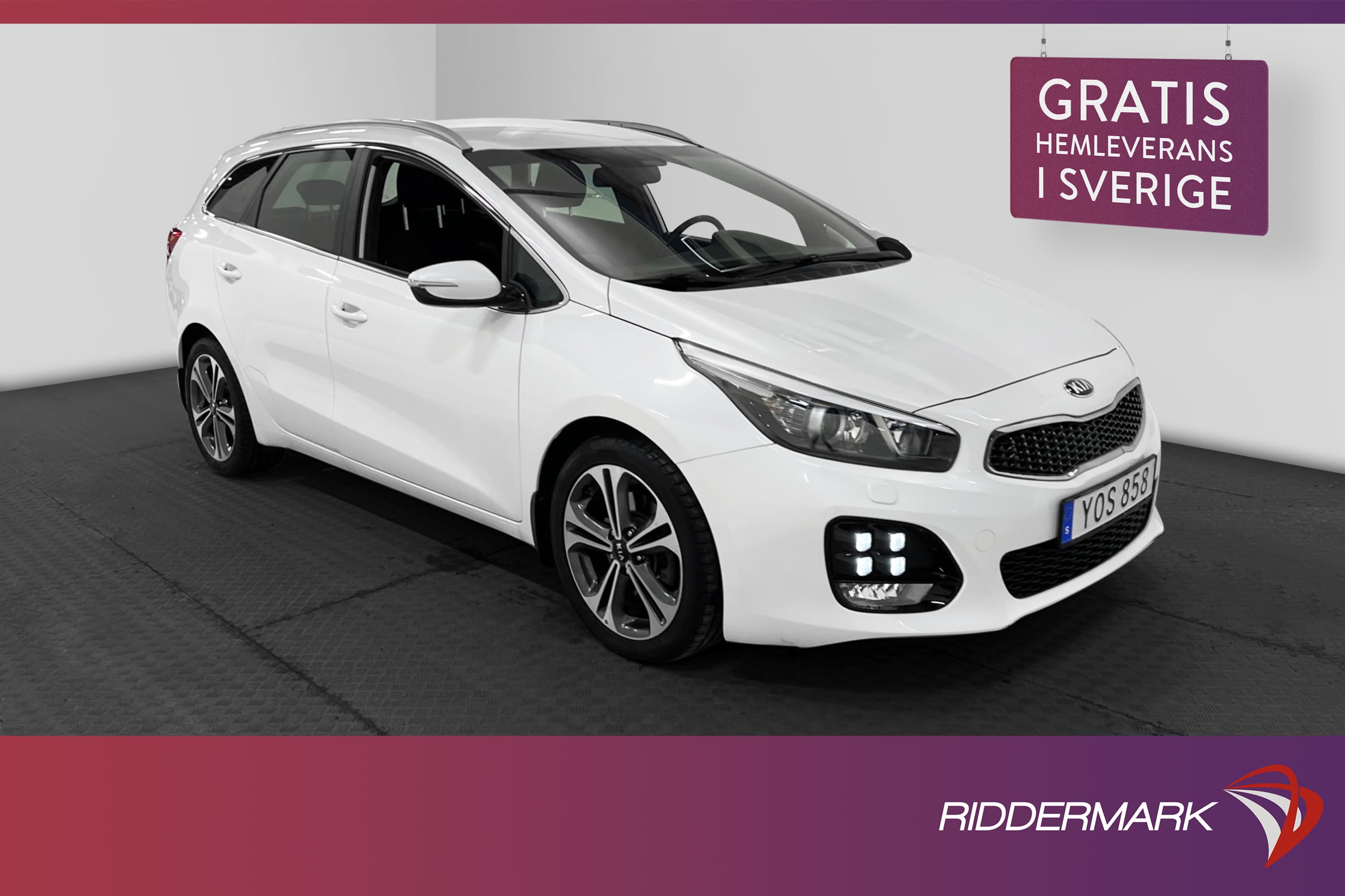 Kia Ceed Sportswagon CRDi 136hk
