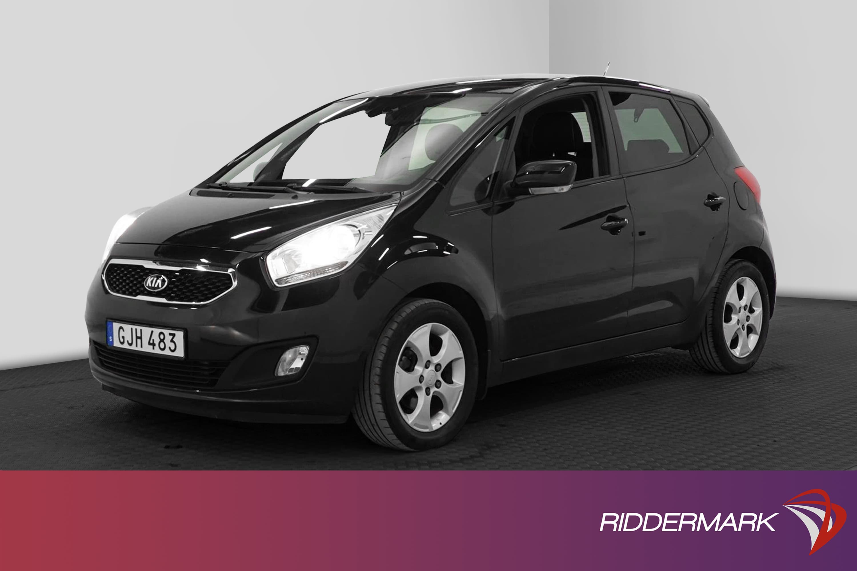Kia Venga 1.4 CDRi 90hk
