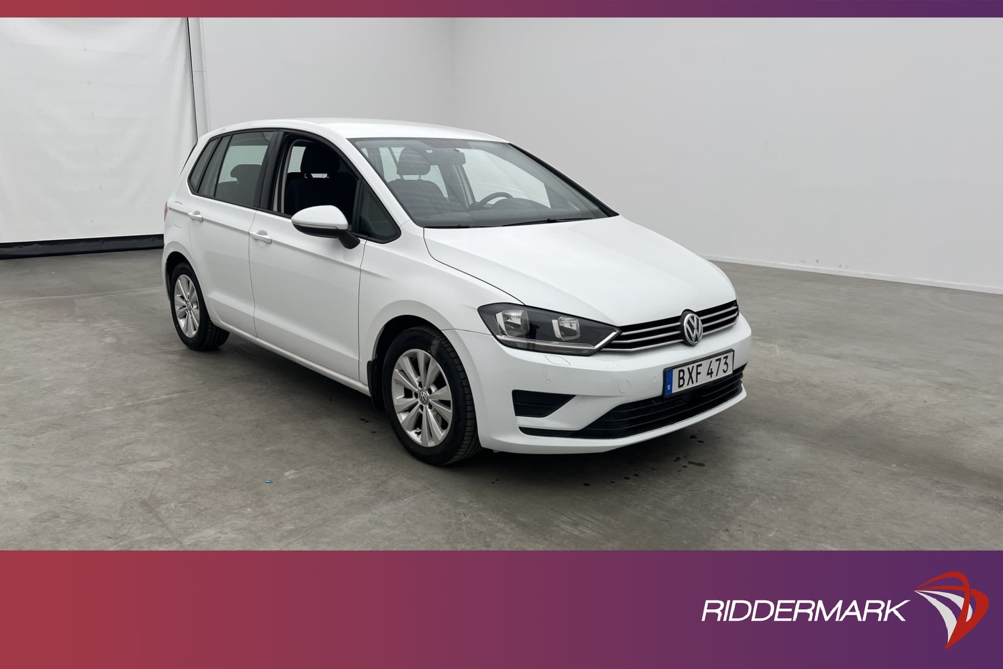 Volkswagen Golf Sportsvan 1.4 MultiFuel 125hk
