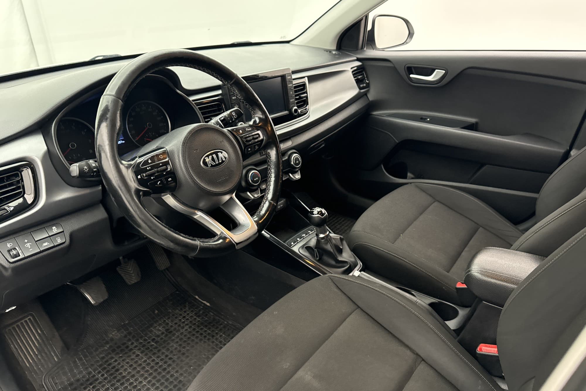 Kia Rio 1.2 CVVT 84hk Advance Kamera Rattvärme Farthållare