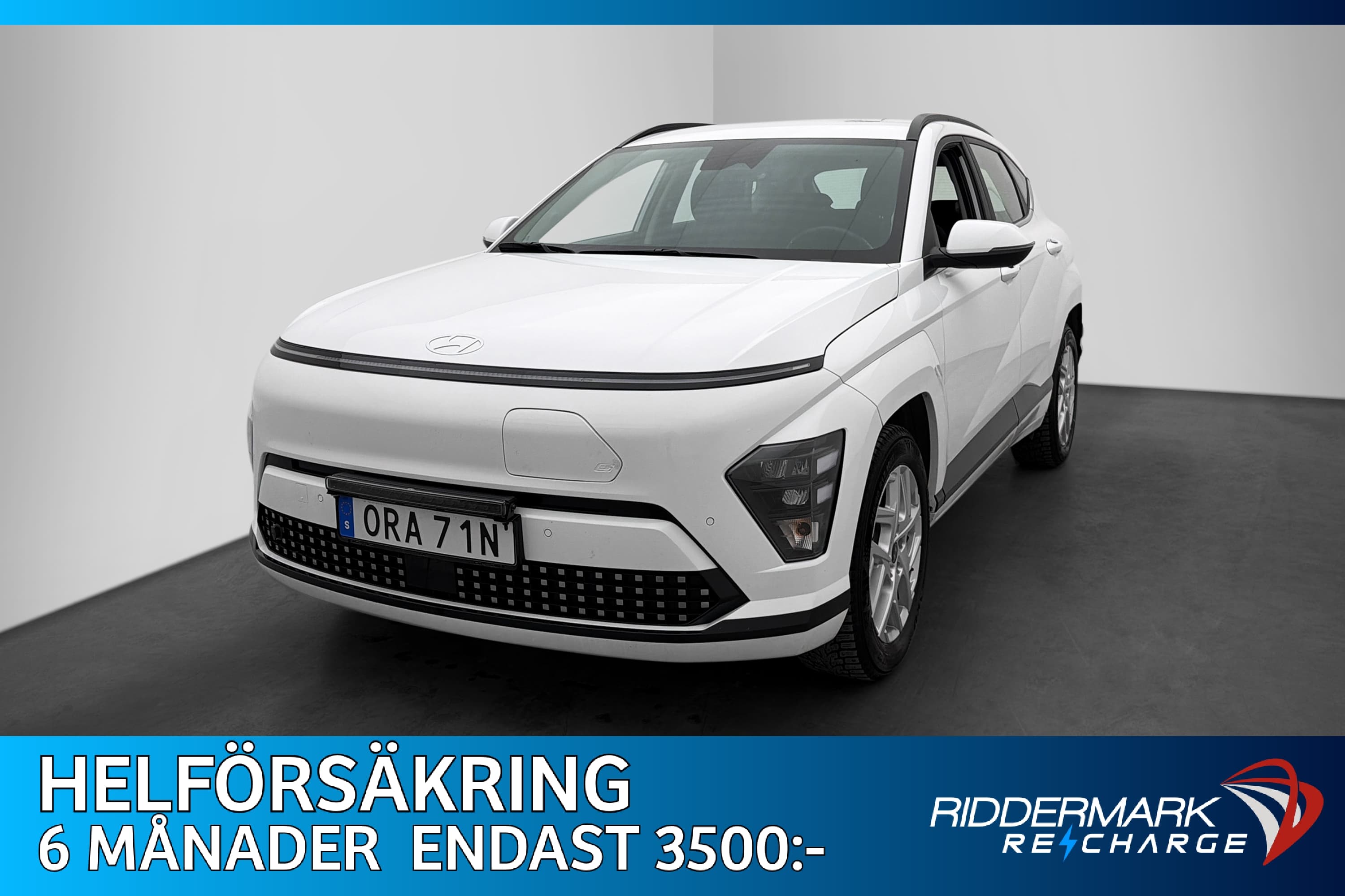 Hyundai Kona Electric Long Range Essential Kamera Värmare