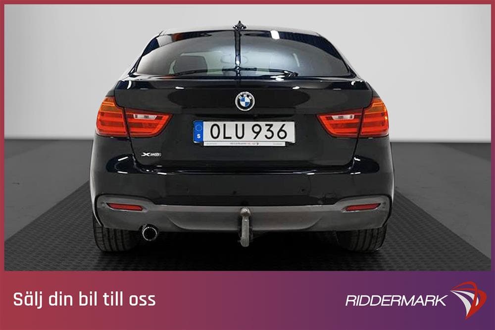 BMW 320d GT xDrive 184hk M-Sport Navi B-kam Hi-Fi 0,51l/milexteriör