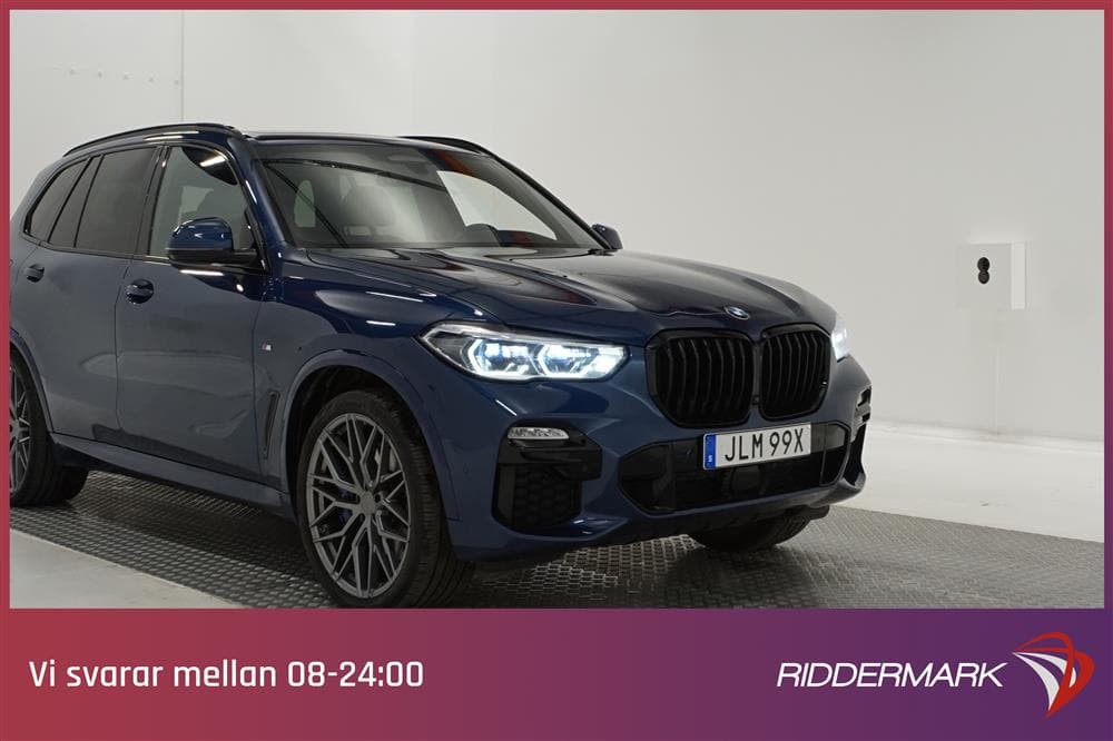 BMW X5 xDrive40i 340hk