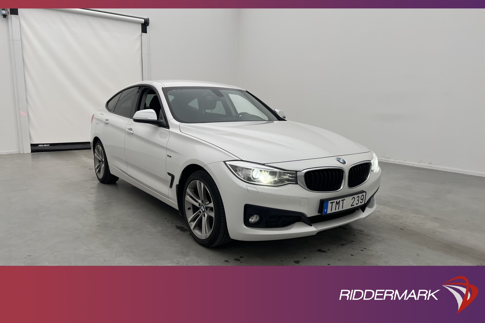 BMW 320d xDrive GT 184hk