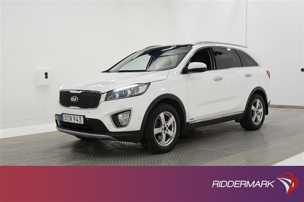 Kia Sorento 2.2 CRDi 200hk