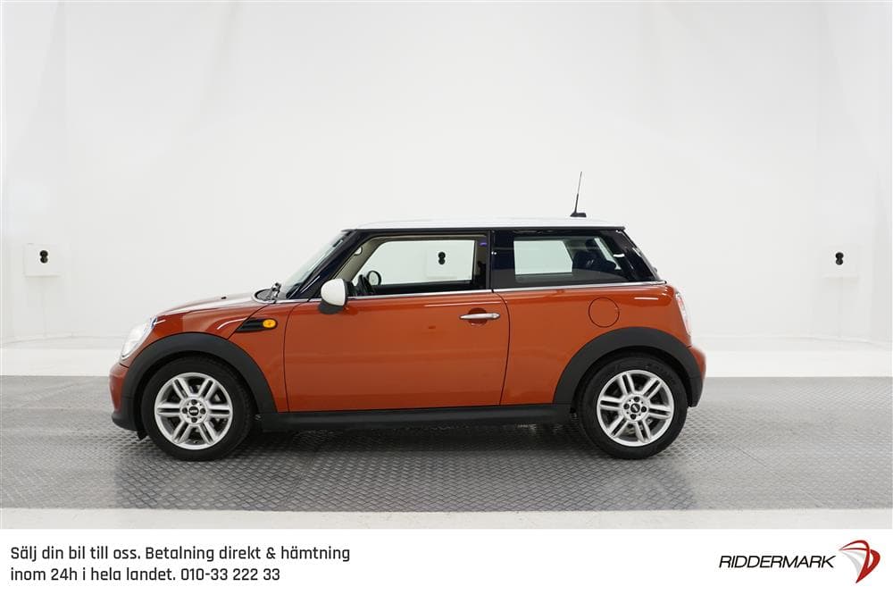 MINI Cooper 122hk