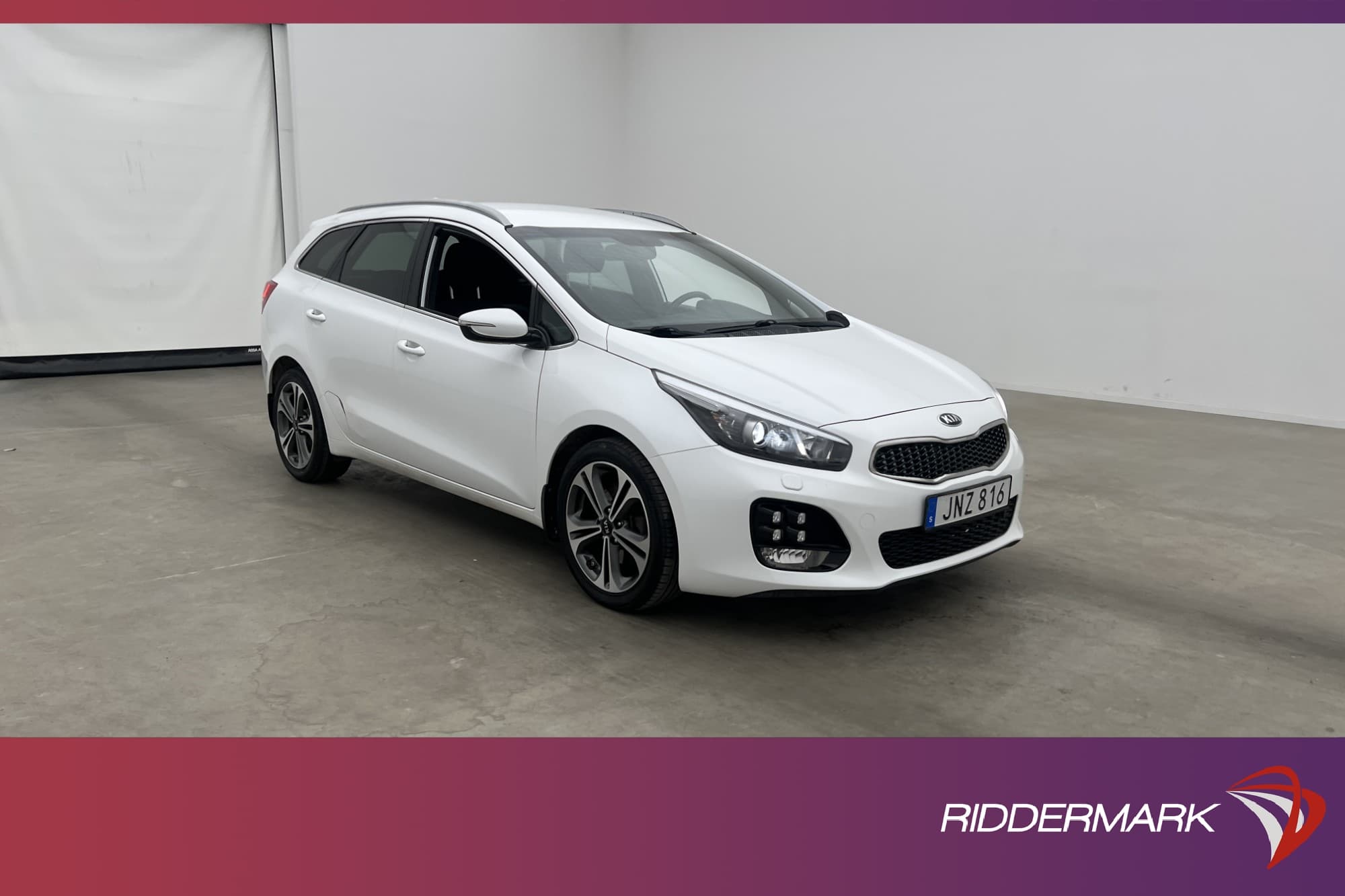 Kia Ceed 1.6 CRDi 136hk