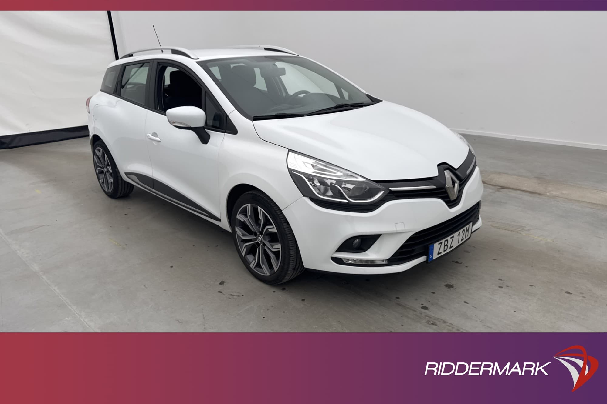 Renault Clio Sport Tourer TCe 90hk