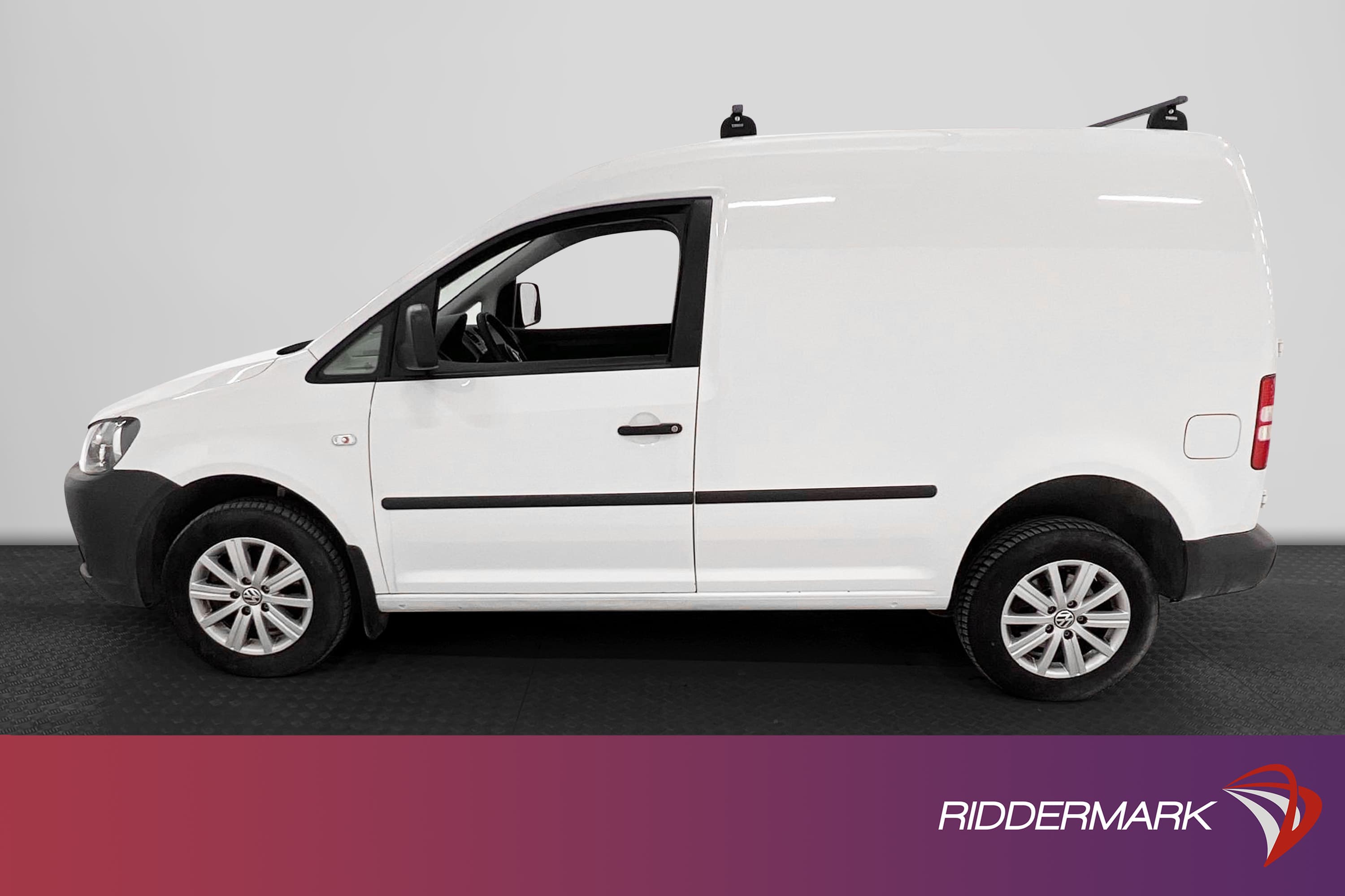 Volkswagen Caddy 2.0TDI 4Motion Värmare Dragkrok V-inr Moms