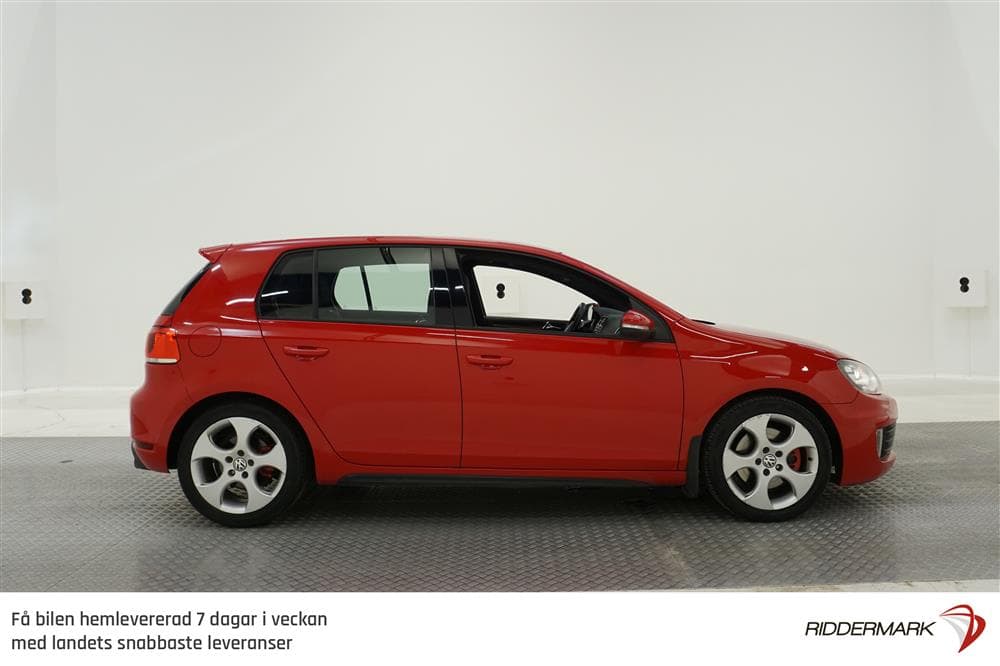 Volkswagen Golf GTI 211hk Välservad Nybesiktigad 0,74l/milexteriör