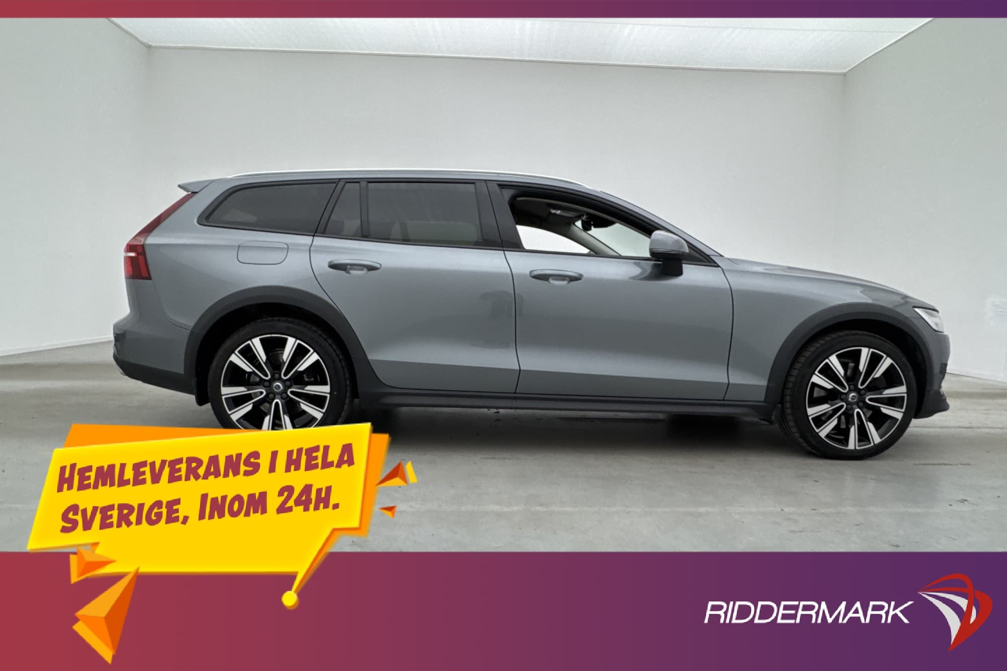 Volvo V60 Cross Country D4 AWD Pro Kamera H/K Drag VoC Dvärm