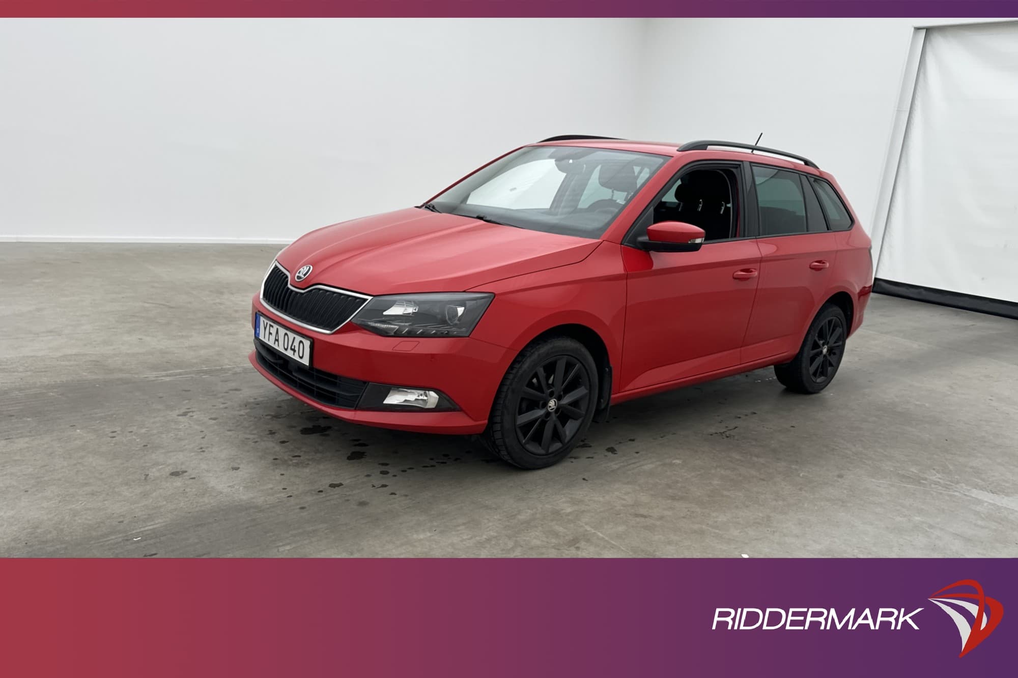 Skoda Fabia Kombi TSI 90hk