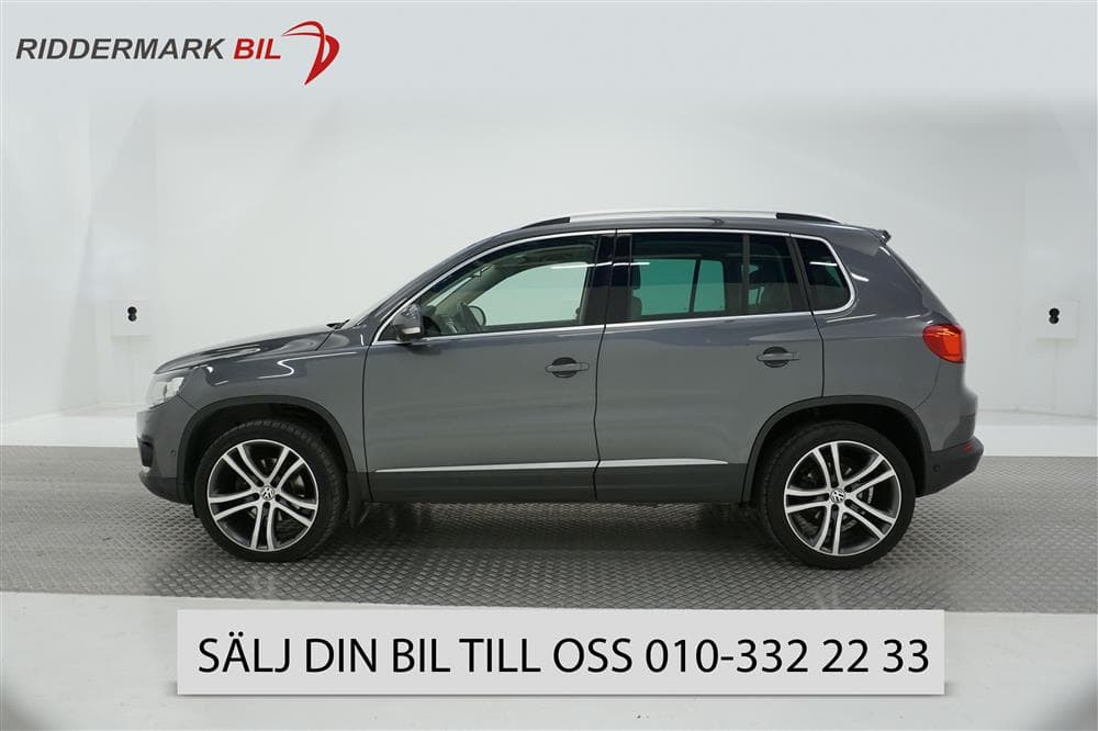 Volkswagen Tiguan 2.0 TDI 140hk 4M 