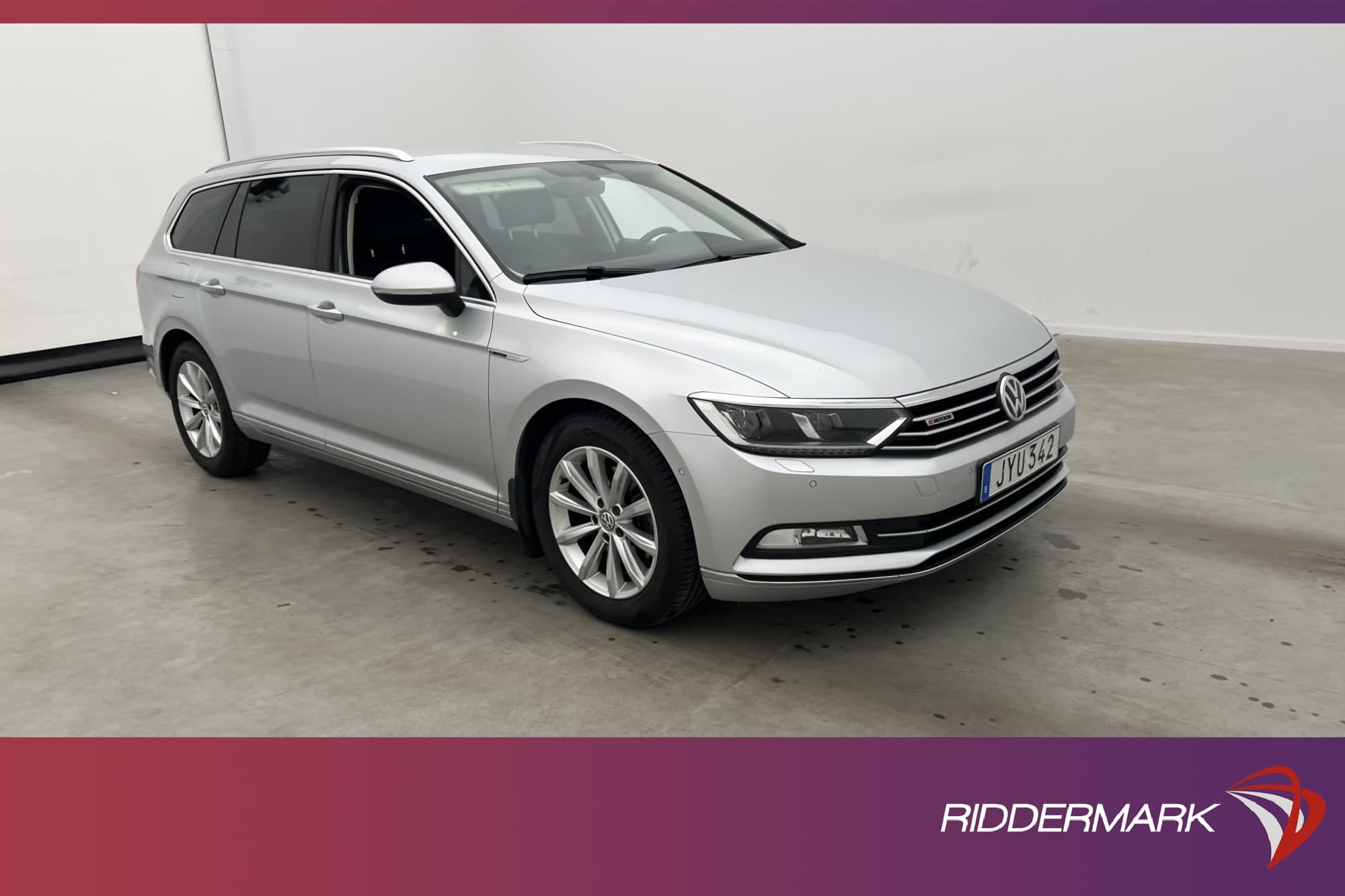 Volkswagen Passat 2.0 TDI 4M 190hk