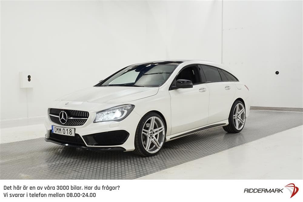 Mercedes-Benz CLA 250 4M 211hk AMG Sport