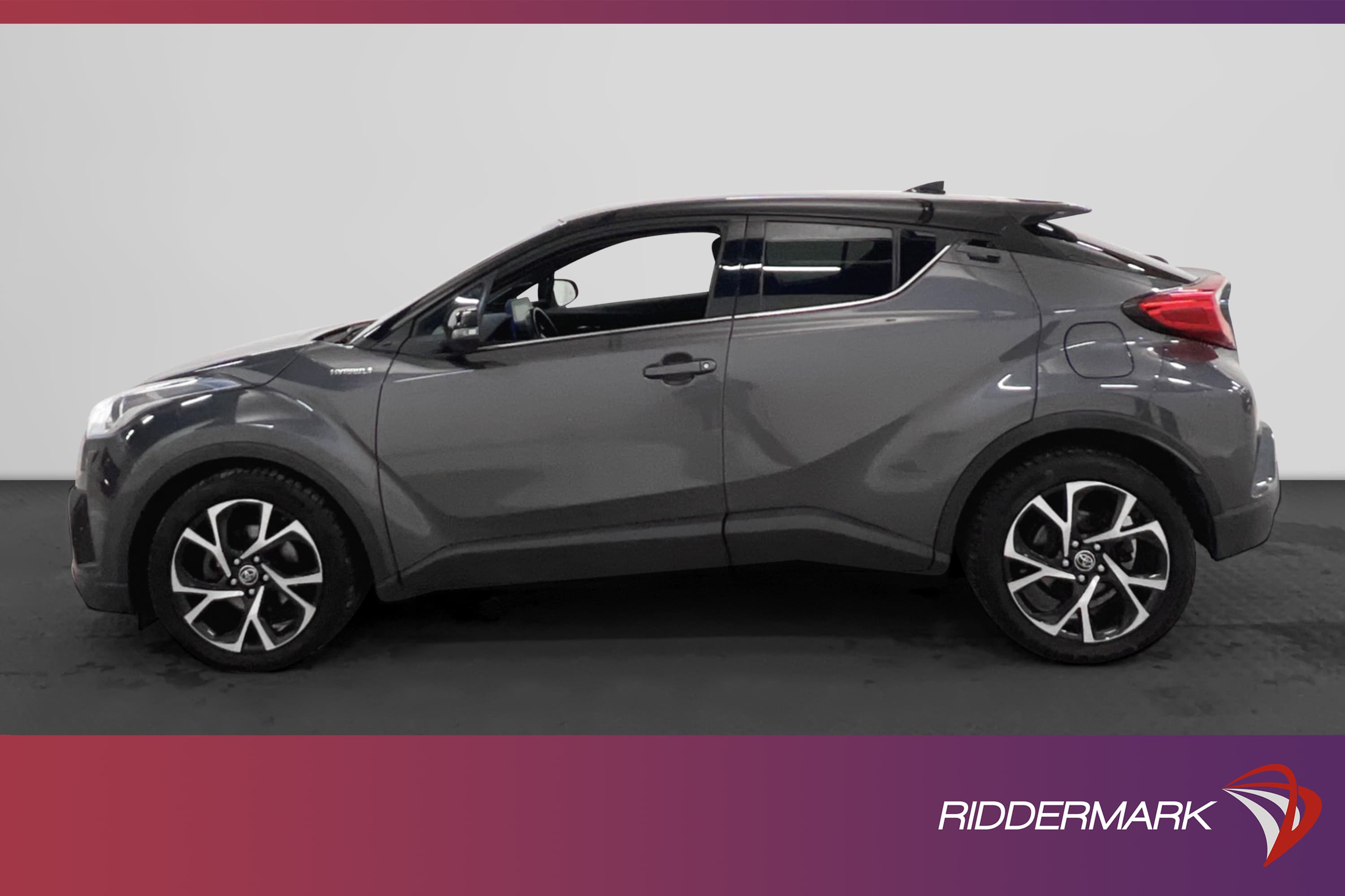 Toyota C-HR Hybrid 122hk Style
