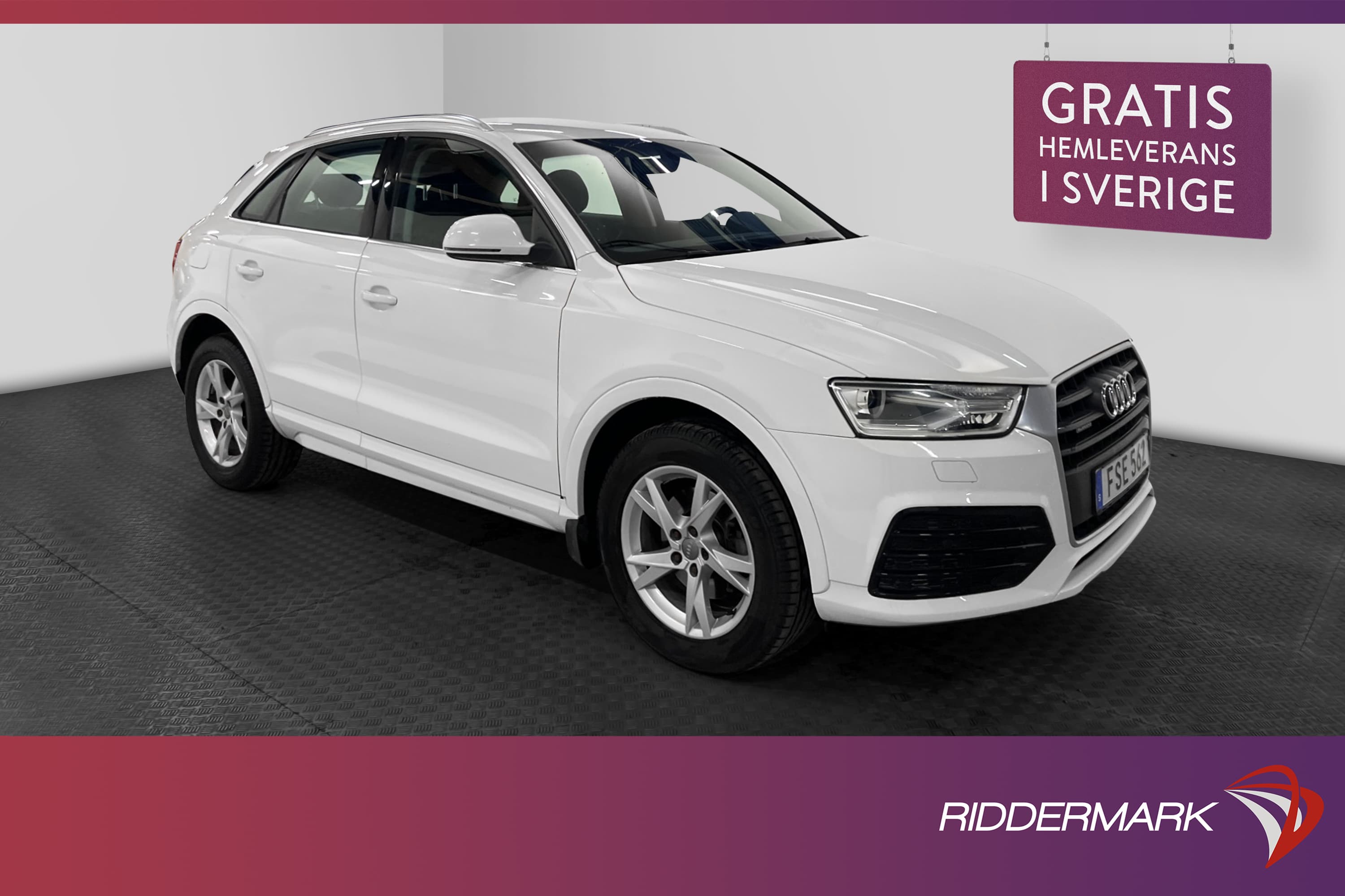 Audi Q3 TDI Quattro 150hk