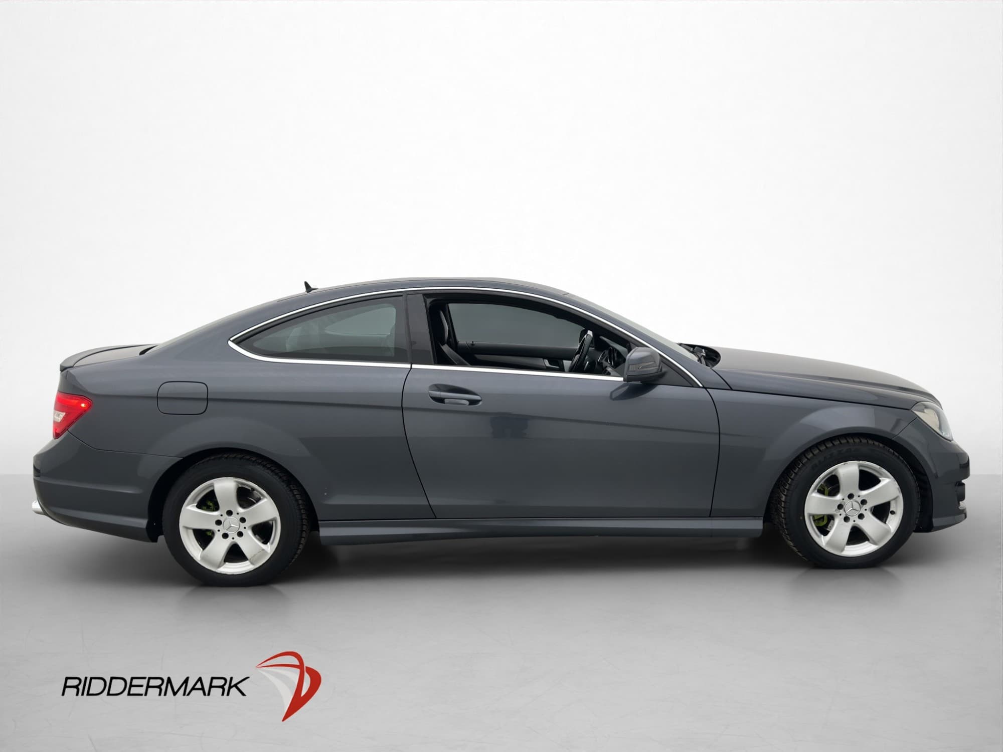 Mercedes-Benz C 220d CDI Coupé AMG Plus Röda bälten 170hk