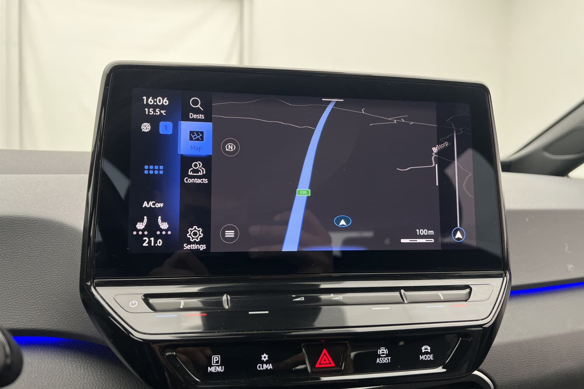 Volkswagen ID.3 Pro Performance 204hk Värmare CarPlay MOMS