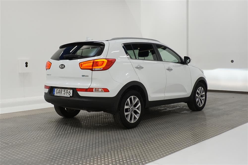 Kia Sportage 1.7 CRDi 115hk