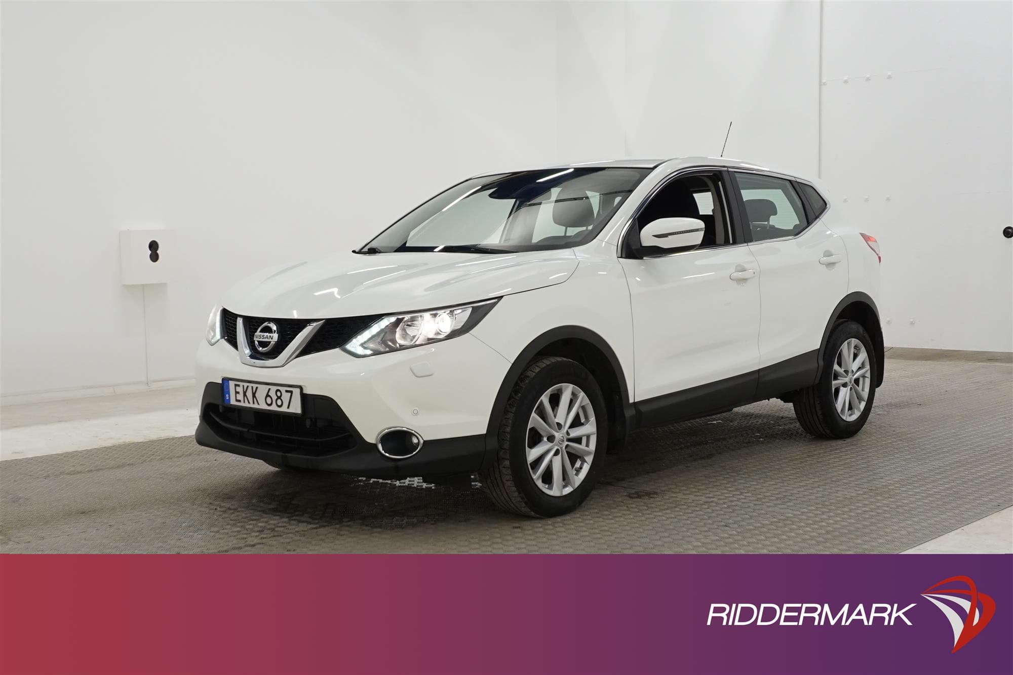 Nissan Qashqai 1.2 DIG-T 115hk