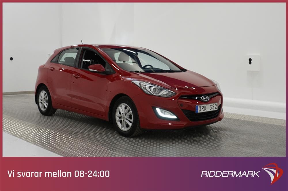 Hyundai i30 1.6 GDI 135hk