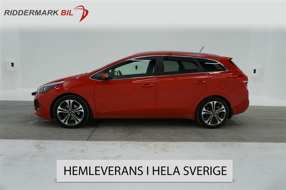 KIA Cee'd 1.6 CRDi SW 136hk