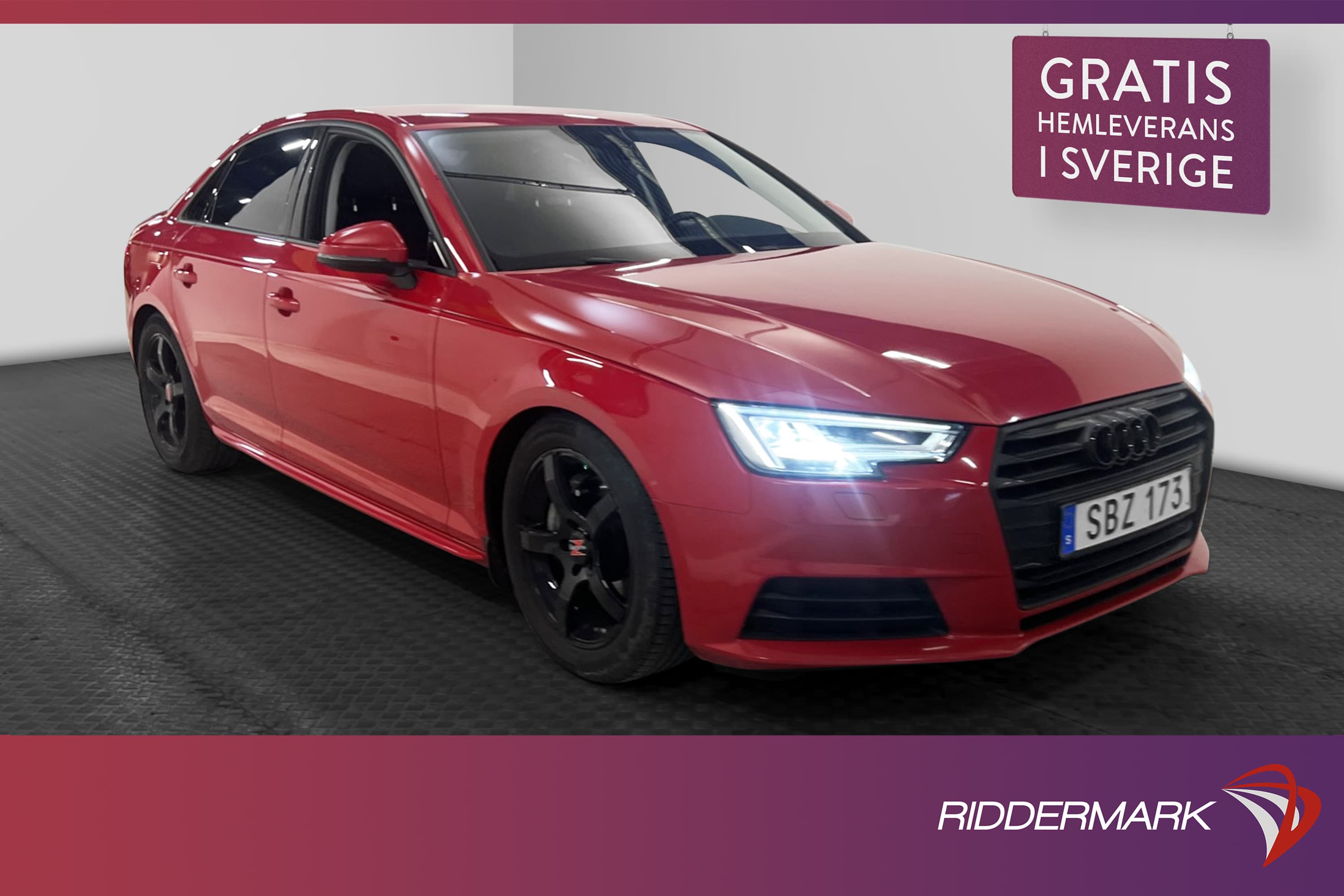 Audi A4 Sedan 2.0 TDI 190hk