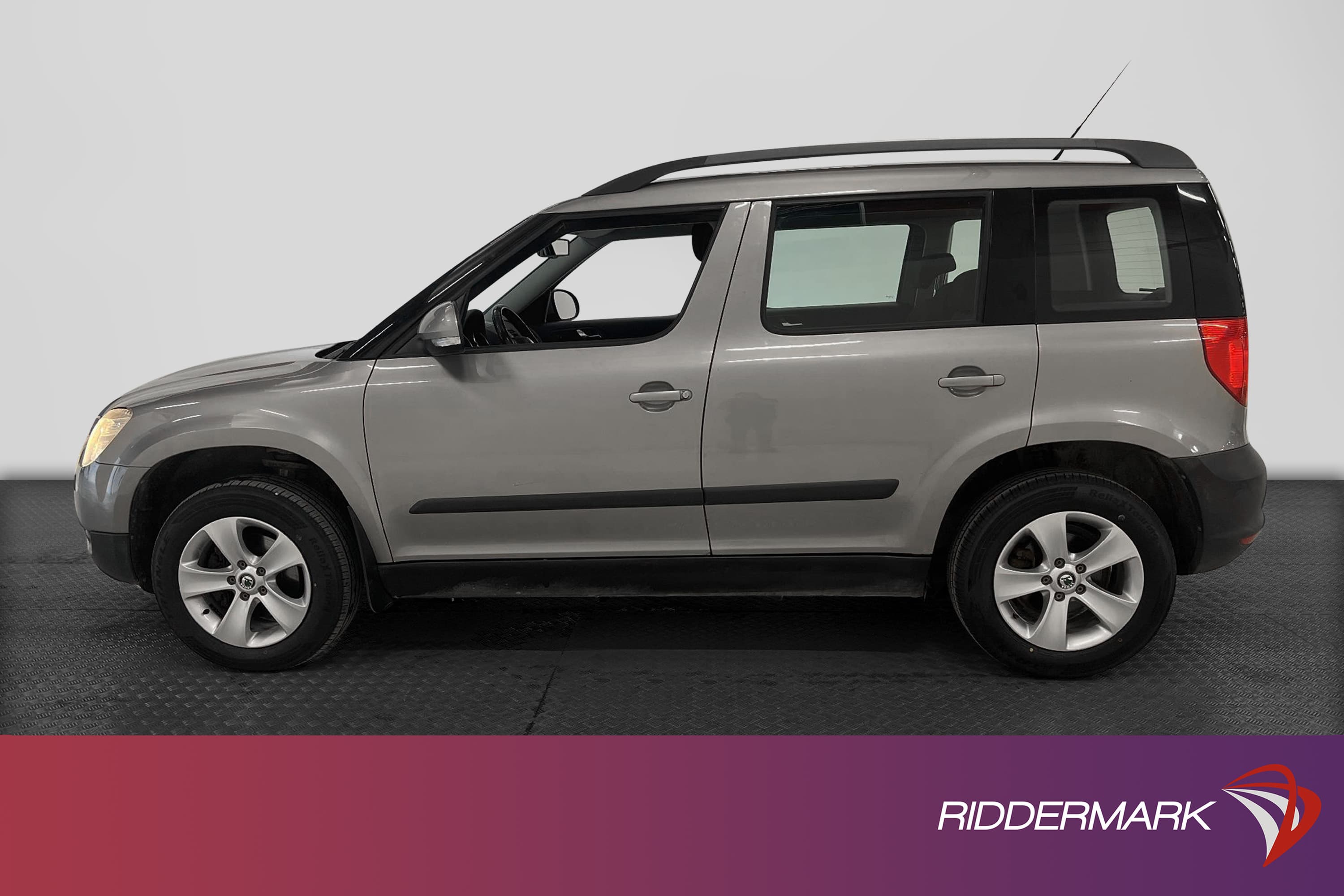 Skoda Yeti 2.0 TDI 4x4 140hk