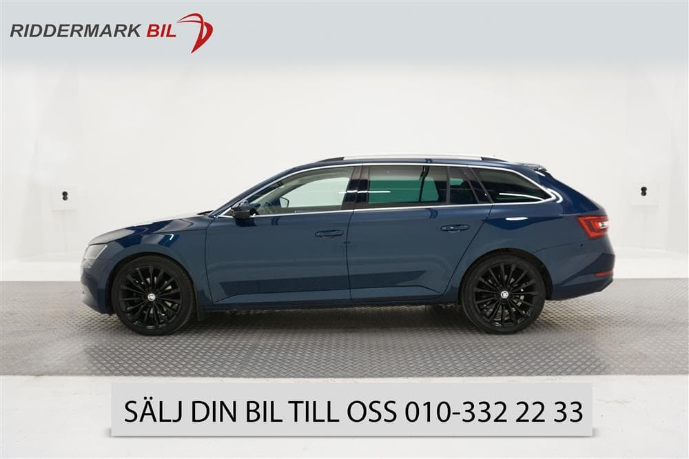 Skoda Superb 2.0 TDI 4x4 190hk