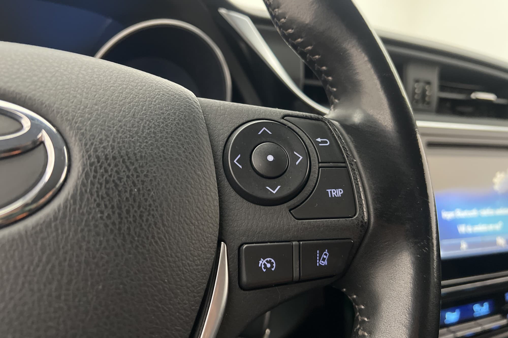 Toyota Auris Sports 1.2 Turbo Intense Edition Kamera ACC