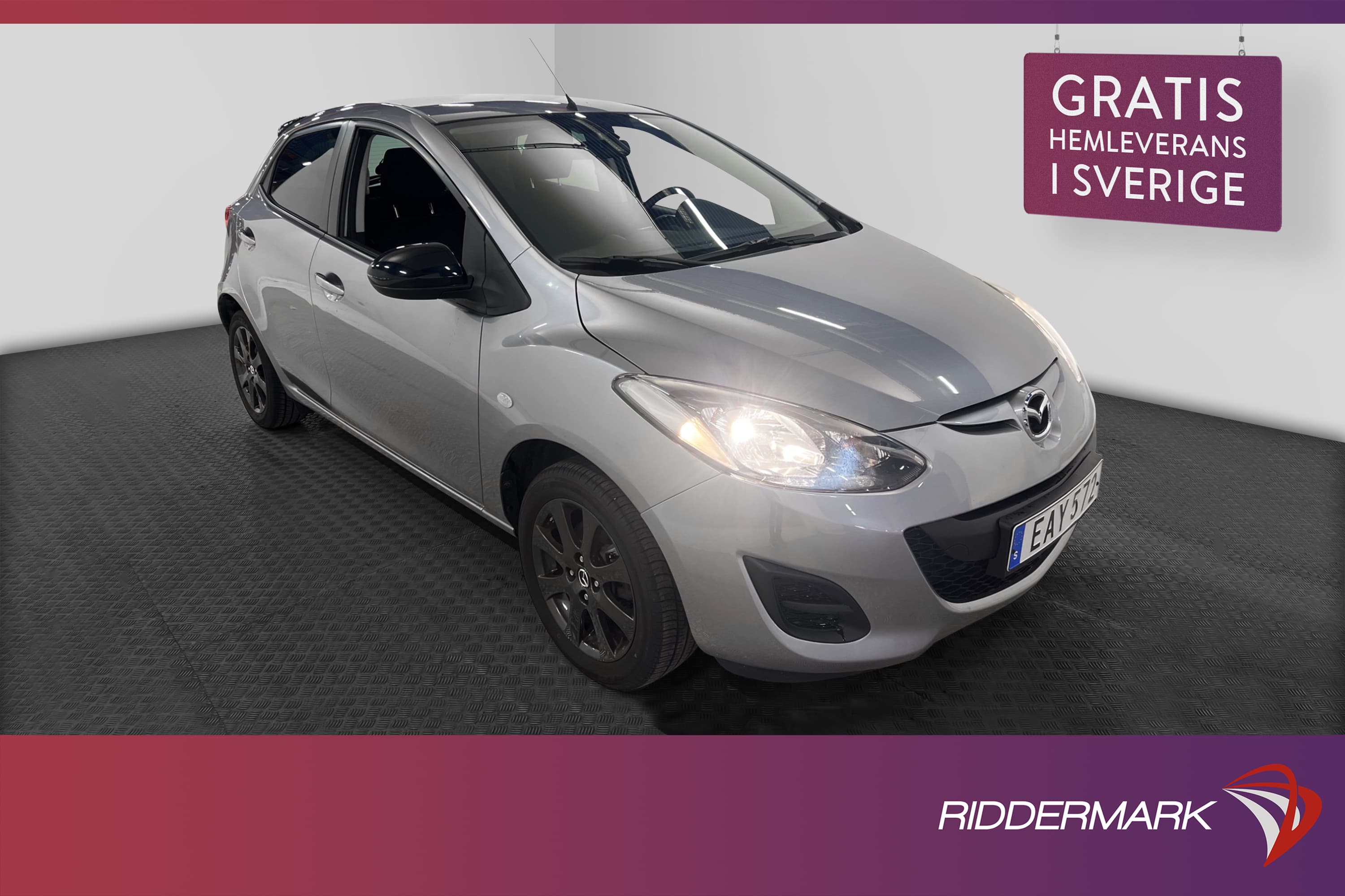 Mazda 2 1.3 MZR 84hk