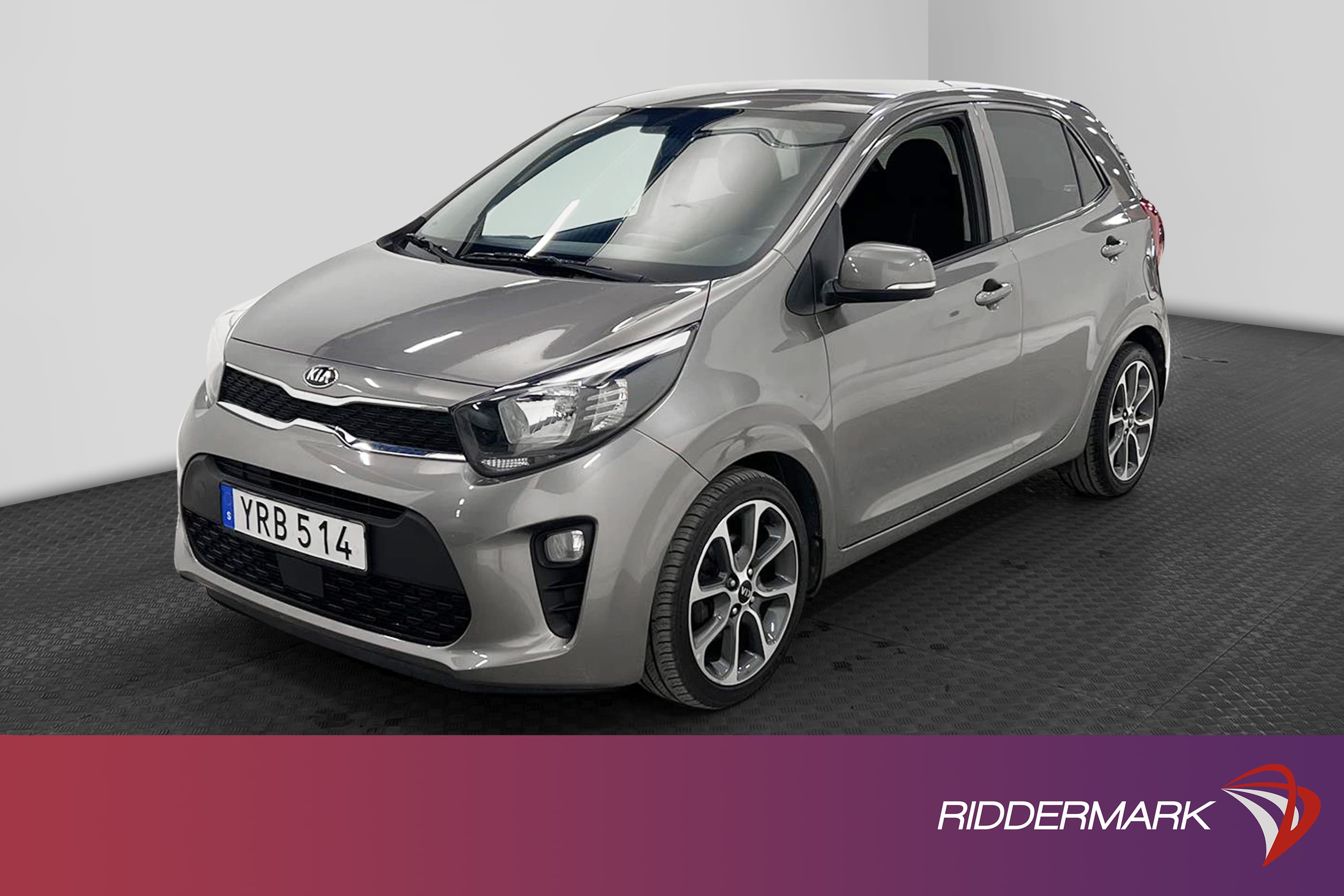 Kia Picanto 1.25 MPI 84hk GLS P-Sensor Låg Skatt 0,54L/mil