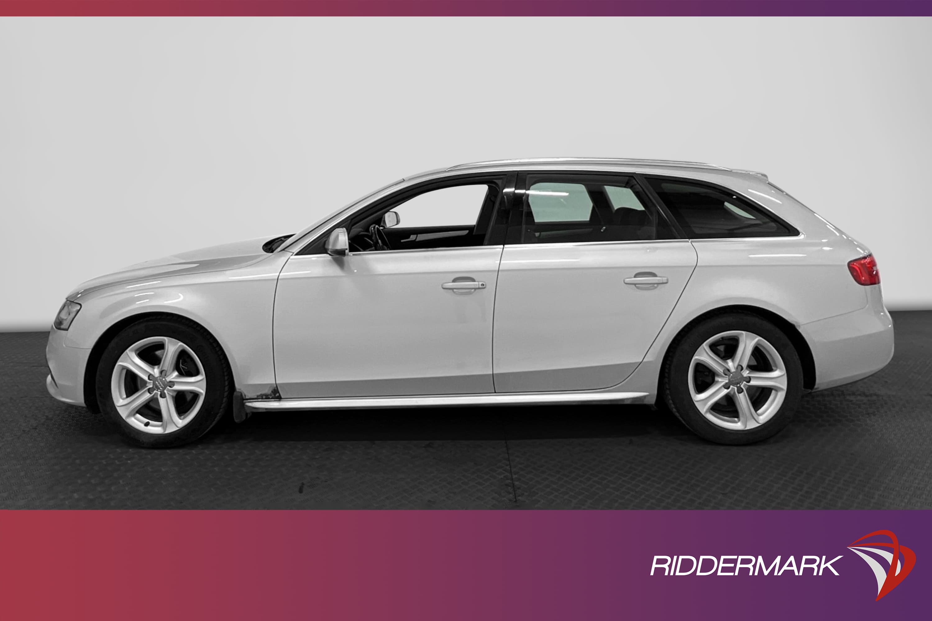 Audi A4 Avant 2.0 TDI Q S Tronic 177hk