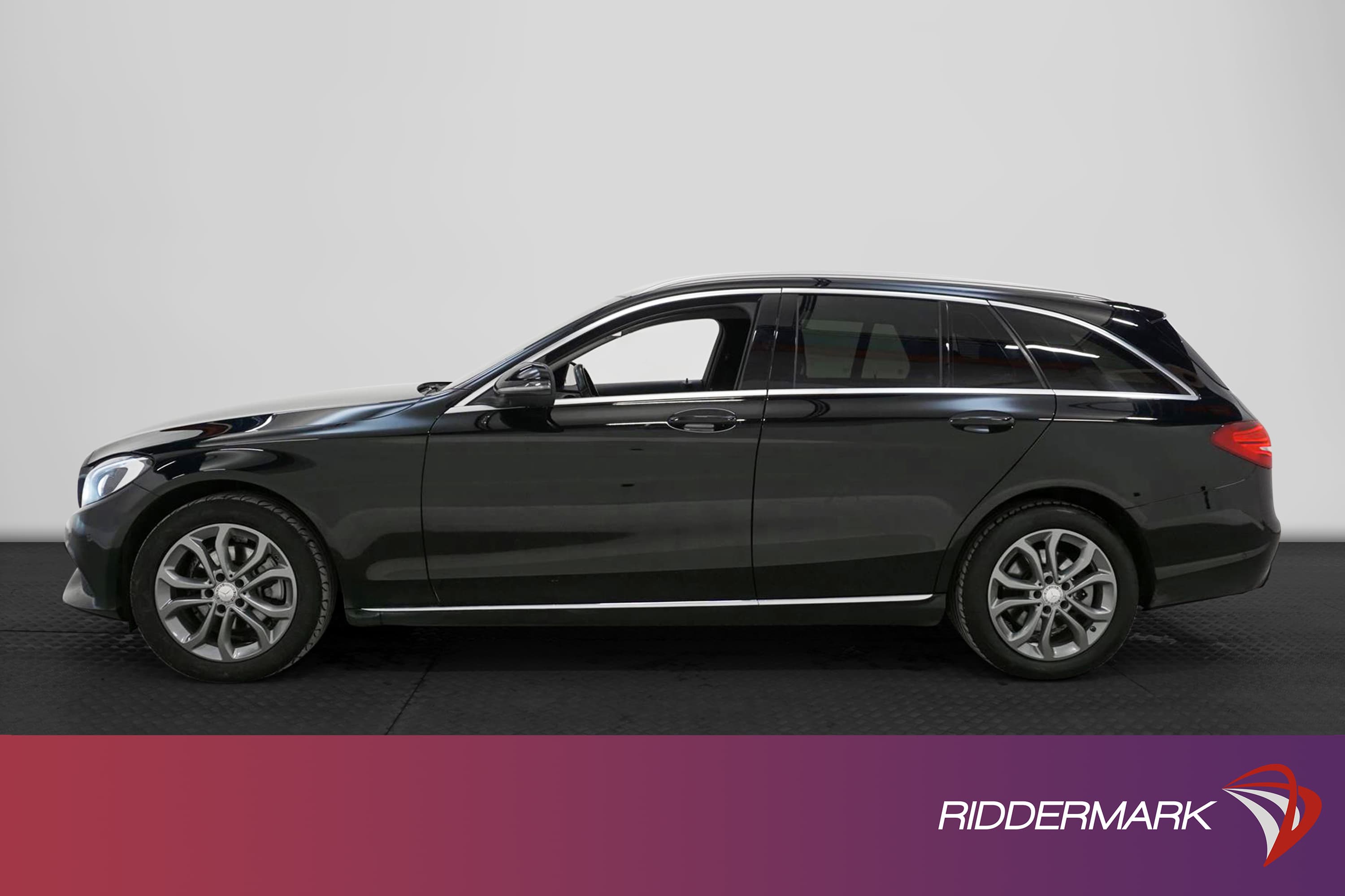 Mercedes-Benz C 220 d 4Matic 170hk Värmare Drag 0,47l/mil