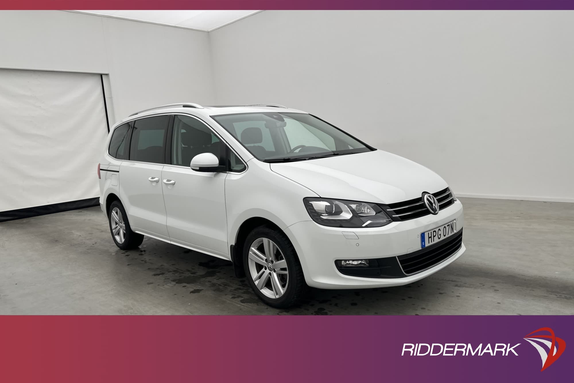 Volkswagen Sharan 2.0 TDI 150hk