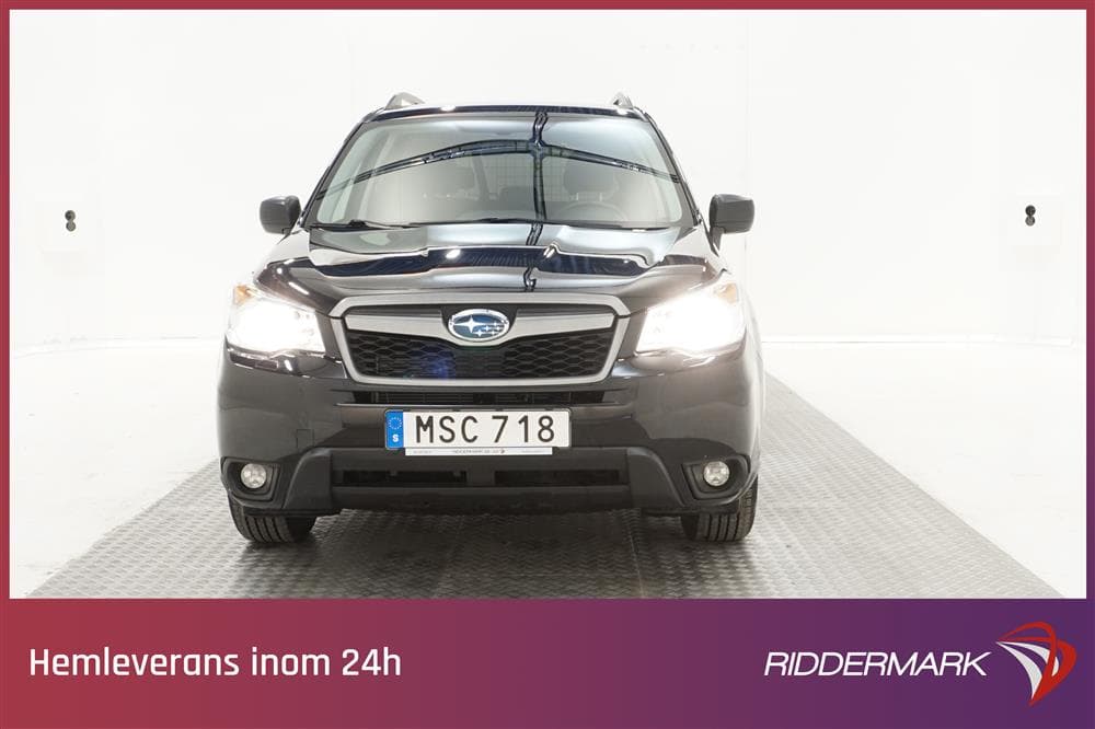 Subaru Forester 2.0D 147hk 4WD Drag Välservad 0,63l/milexteriör