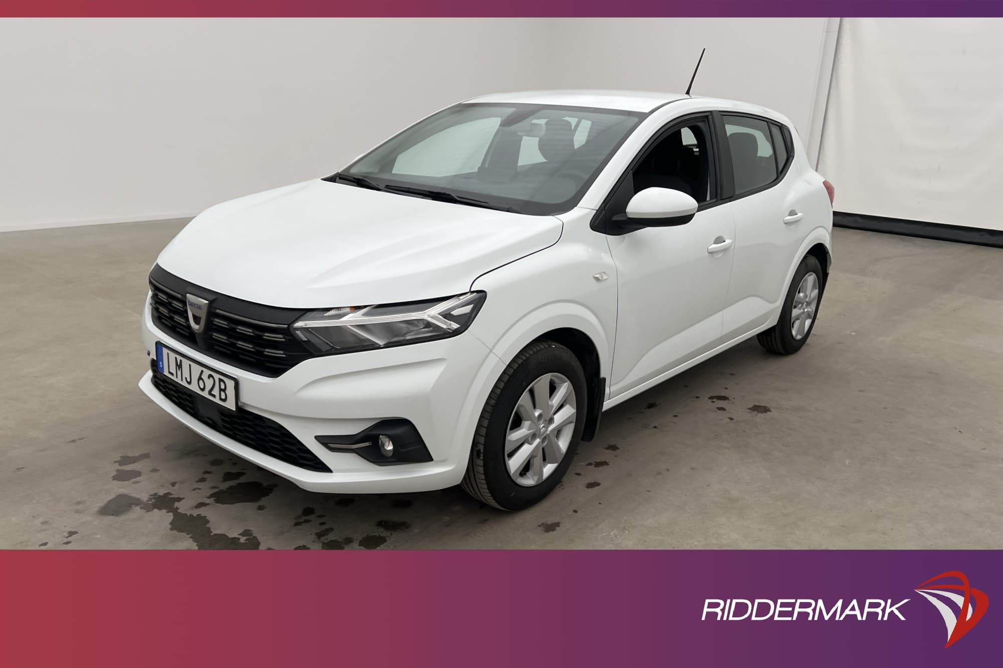 Dacia Sandero 1.0 TCe Manuell 91hk