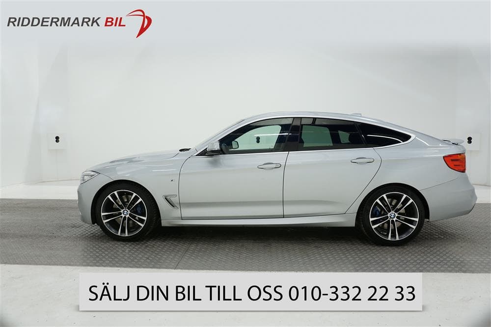 BMW 325d GT 218hk