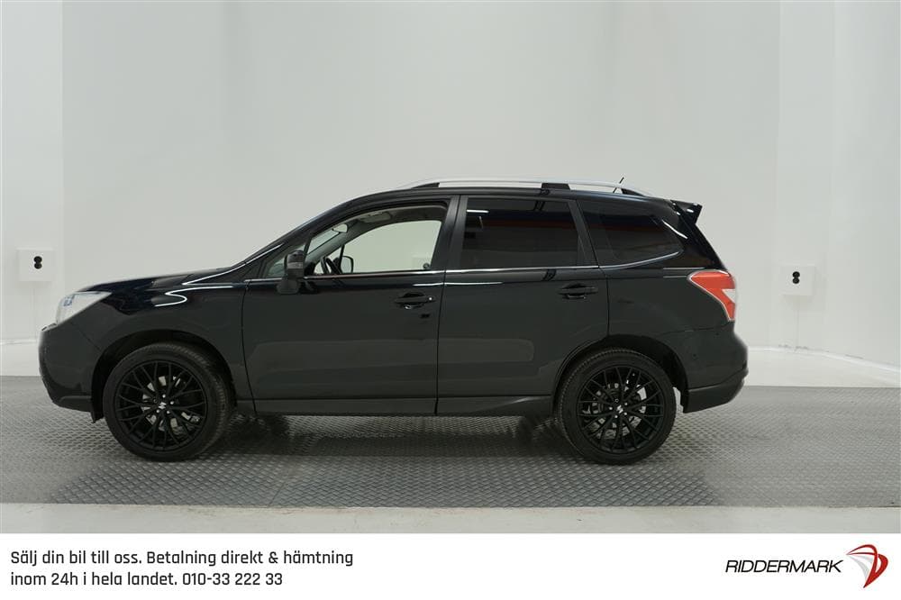 Subaru Forester 2.0D 147hk M-Värm