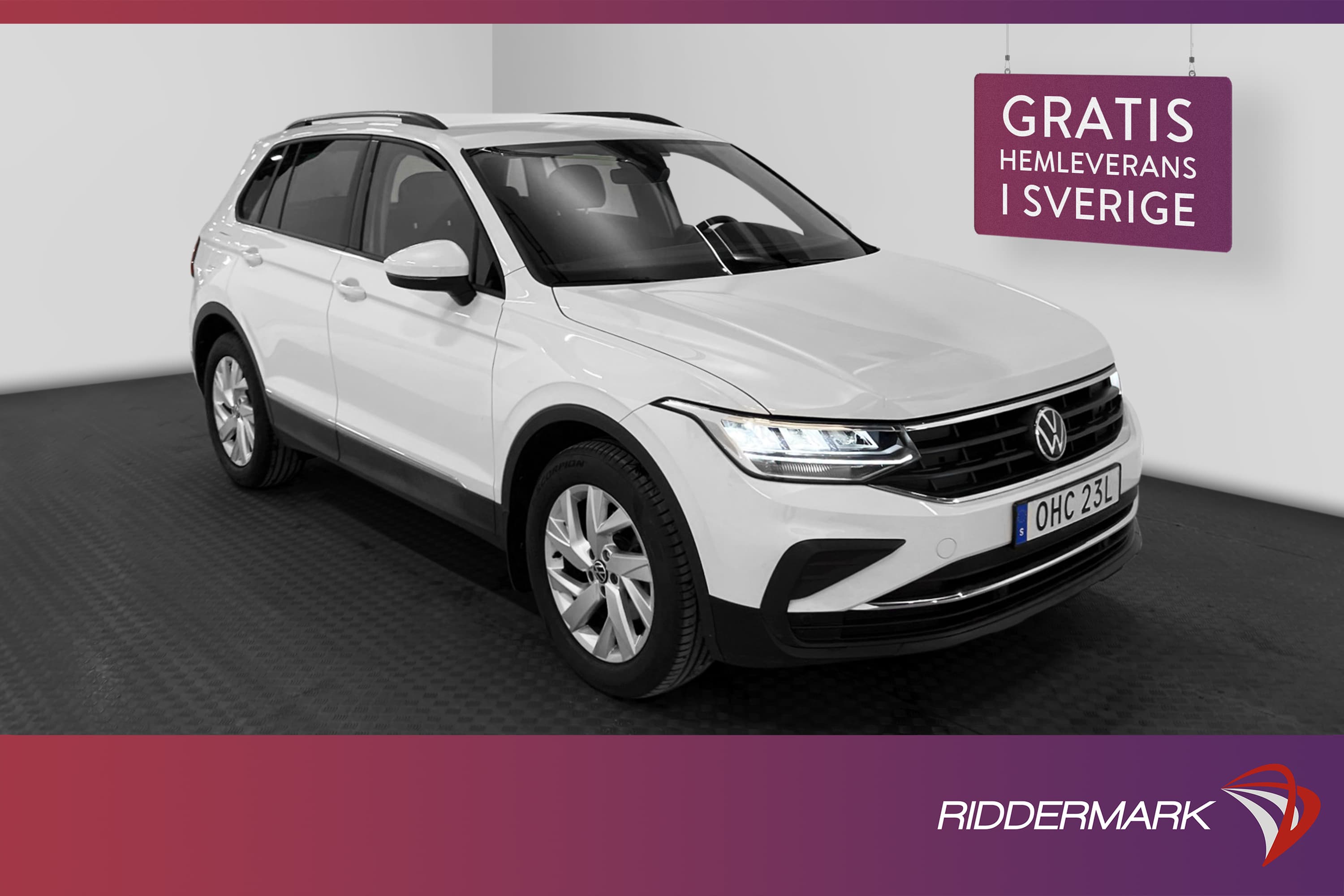 Volkswagen Tiguan 150hk