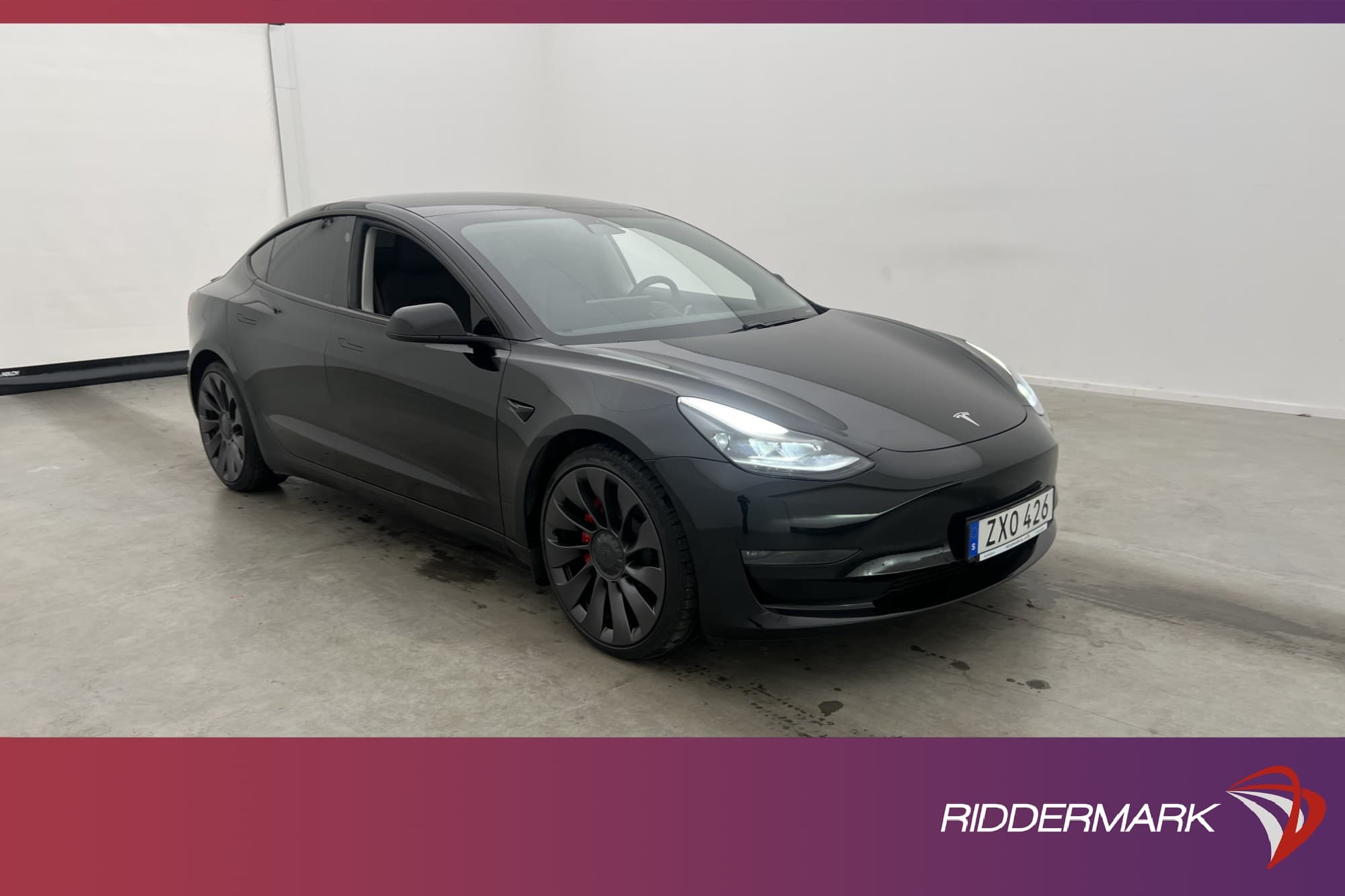 Tesla Model 3 Performance AWD