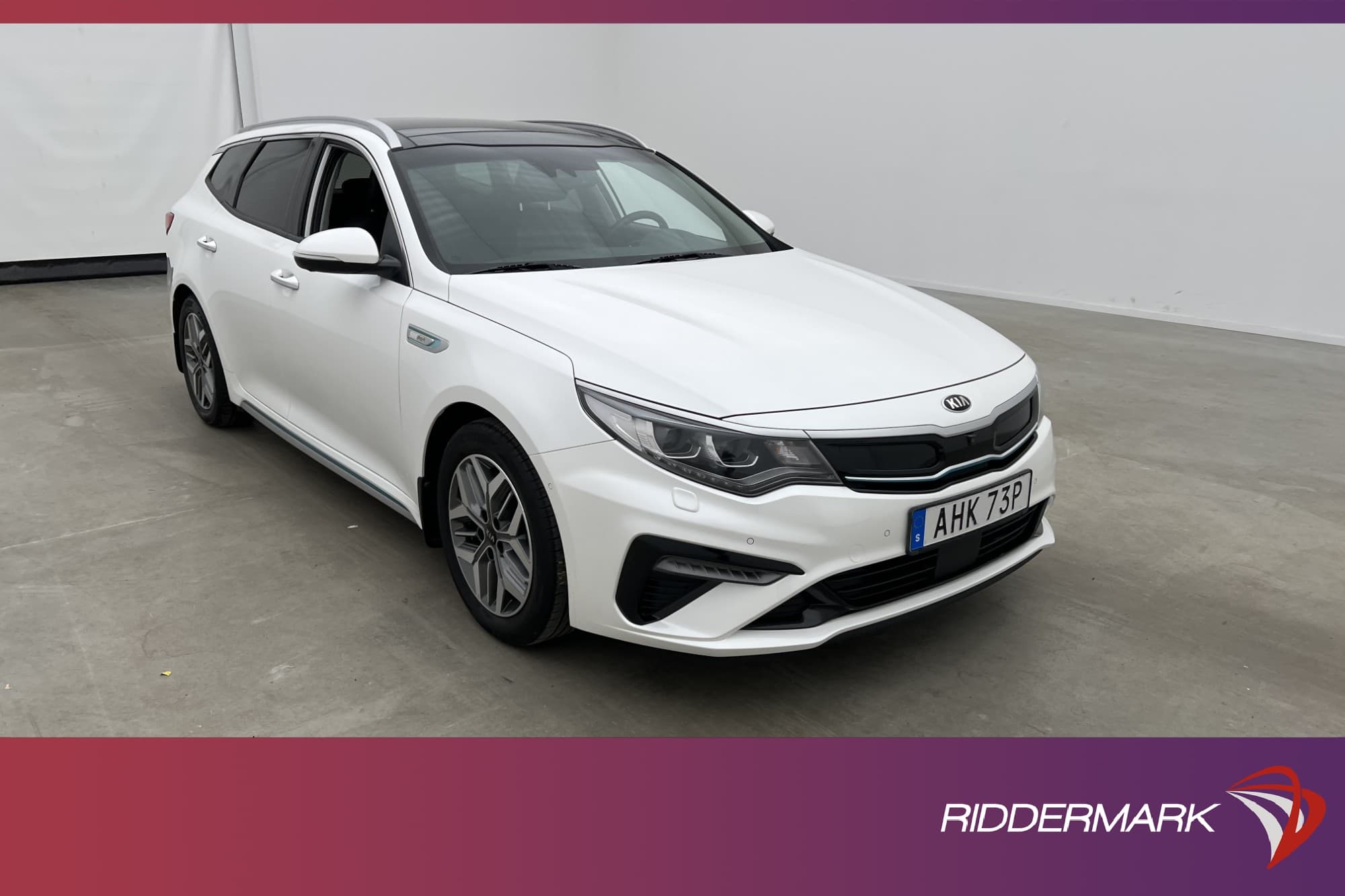 Kia Optima SW Plug-in Advance Plus 2 Pano H/K Skinn 360 Drag