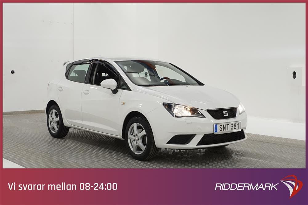 SEAT Ibiza 1.2 TSI 105hk Skinn PDC